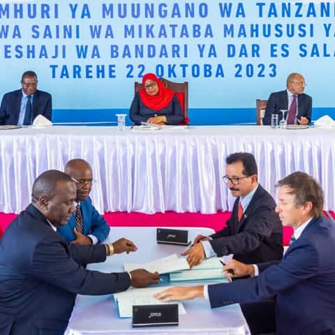 DP World Signs 30-Year Concession To Operate Multi-Purpose Dar Es Salaam Port In Tanzania