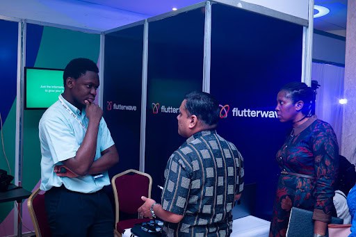 Flutterwave leads fintech sponsorship at Africa Fintech Summit in Lusaka, Zambia.