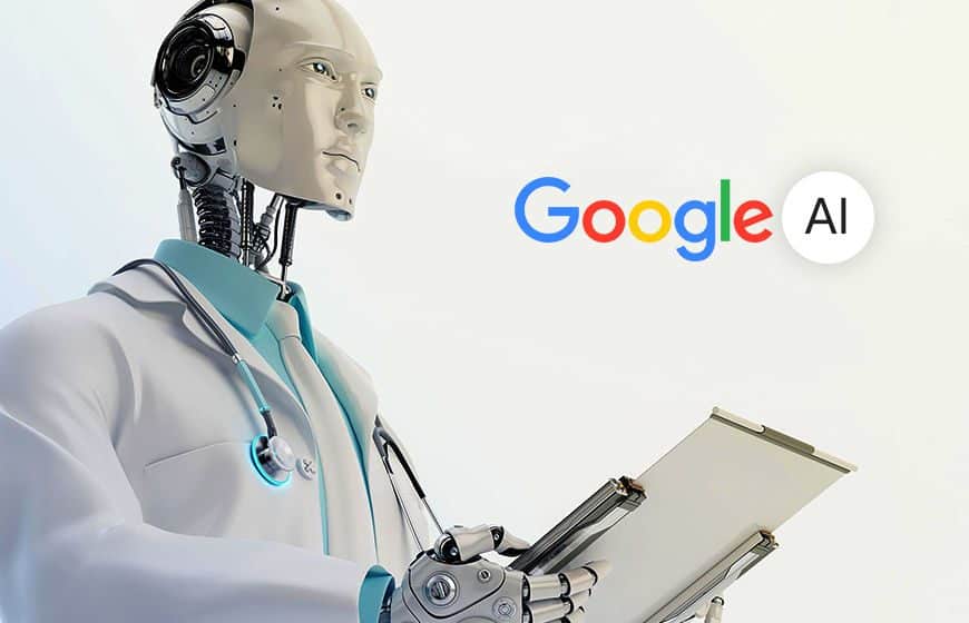 AI-powered healthcare solutions in Africa by Google.