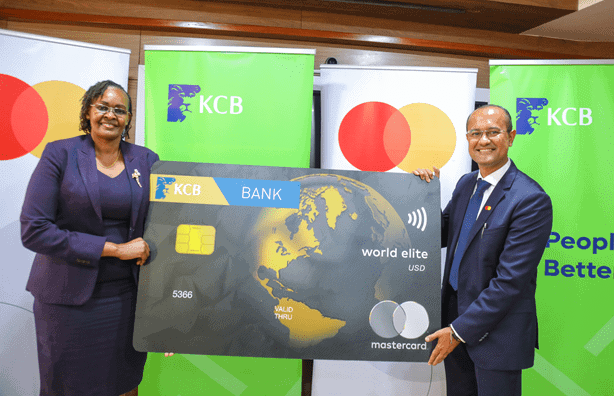 KCB & Mastercard Unveil World Elite Credit Cards