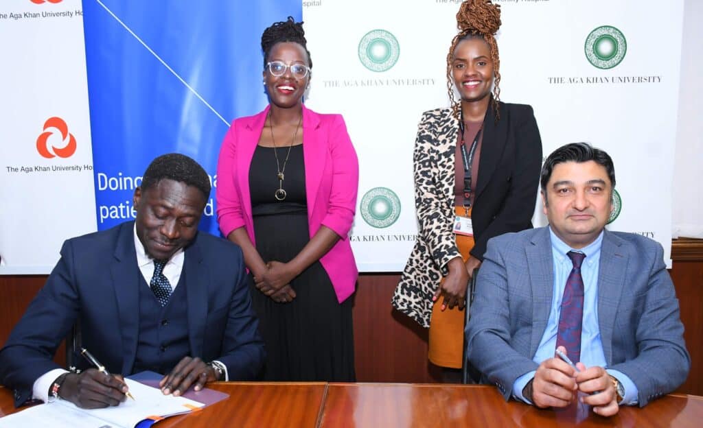Roche Diagnostics And Aga Khan University Hospital Sign A Contract To Expand Access To Advanced Diagnostics In East Africa