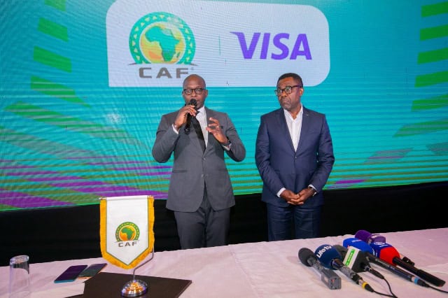 Visa Signs With CAF As The Official Payment Partner For AFCON Tournaments Until 2026