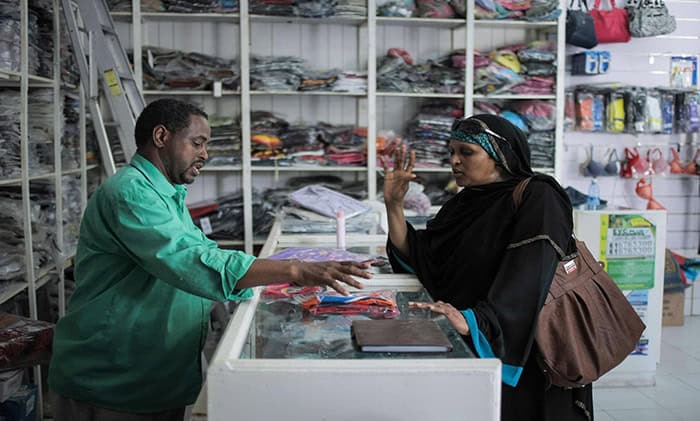 Somali Traders Battle Chinese Competition