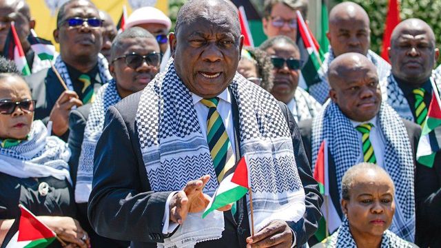 The War between Israel and Hamas has Exposed Divisions in South Africa