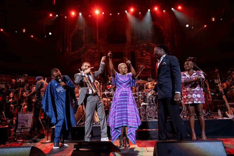 Angélique Kidjo, Royal Albert Hall Review – 40 Years of Music and Activism Celebrated                 