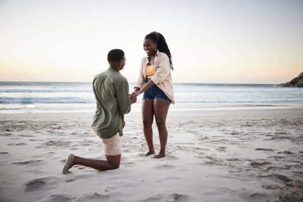 Popping the Question in Africa                        