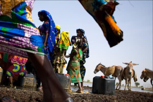 Food Agency Runs Out of Money to Feed Refugees in Chad