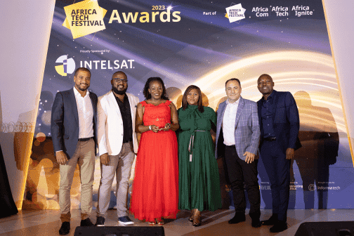 Celebrating innovation and excellence at Africa Tech Festival in Cape Town.