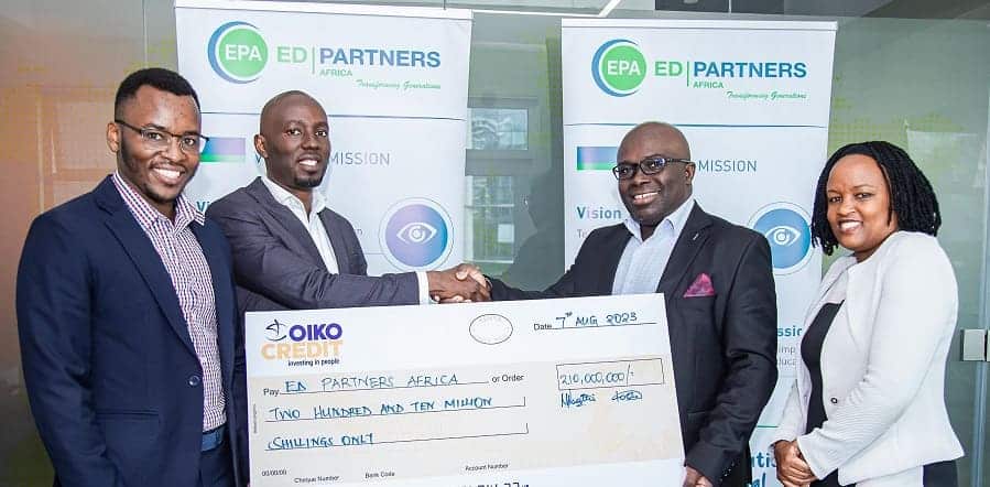 Ed Partners Africa receives $10 million loan guarantee for educational expansion in Kenya.