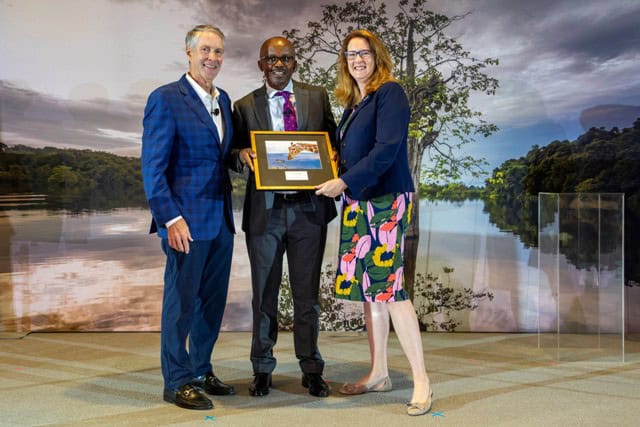 Centum CEO Feted For Championing Conservation In Kenya