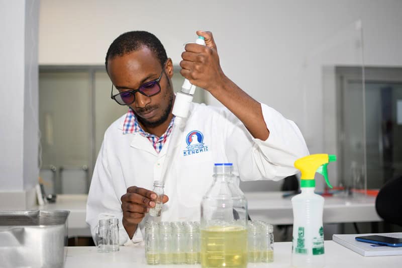 FSSC 22000 certification process at Kenchic Thika Processing Plant for food safety standards.