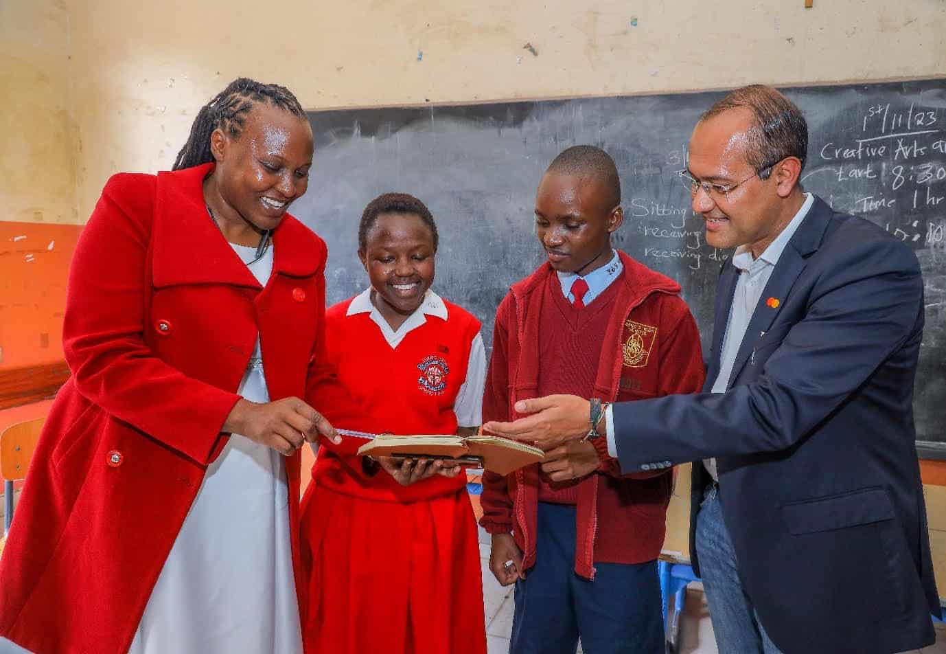 Mastercard and Hatua.net support disadvantaged Kenyan youth with essential professional skills train.