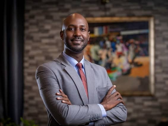 Experienced African executive in a professional setting, symbolizing continental integration and exp.