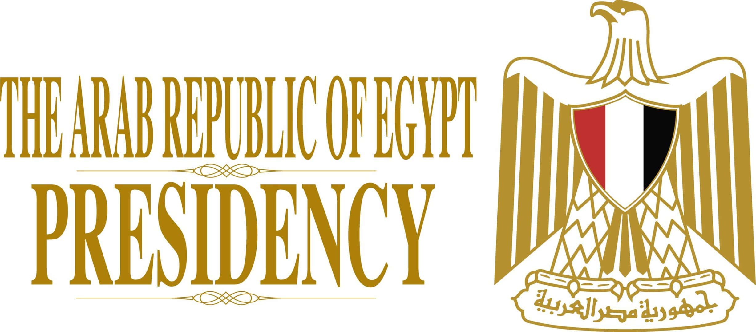 President El-Sisi receives credentials from new ambassadors to Egypt in a formal diplomatic ceremony.