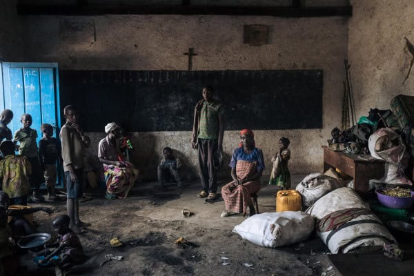 Massive needs everywhere as displacement reaches unprecedented levels in Democratic Republic of Congo (DRC)