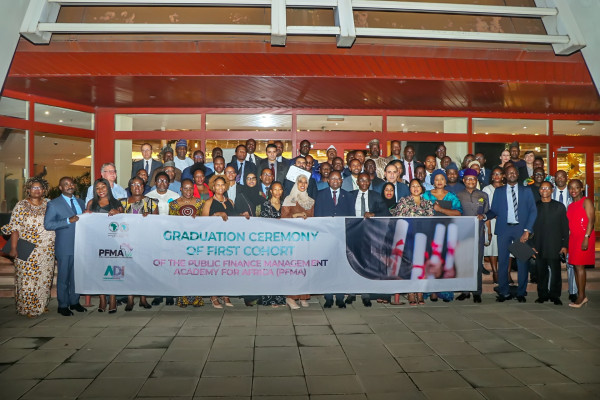 African Development Bank Urges Inaugural Graduates of Public Finance Management Academy for Africa to Champion Accountability and Transparency