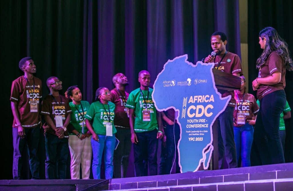 Africa CDC Youth Pre-Conference At CPHIA 2023: African Youth Gather To Champion Youth Leadership For A Safer And Healthier Africa