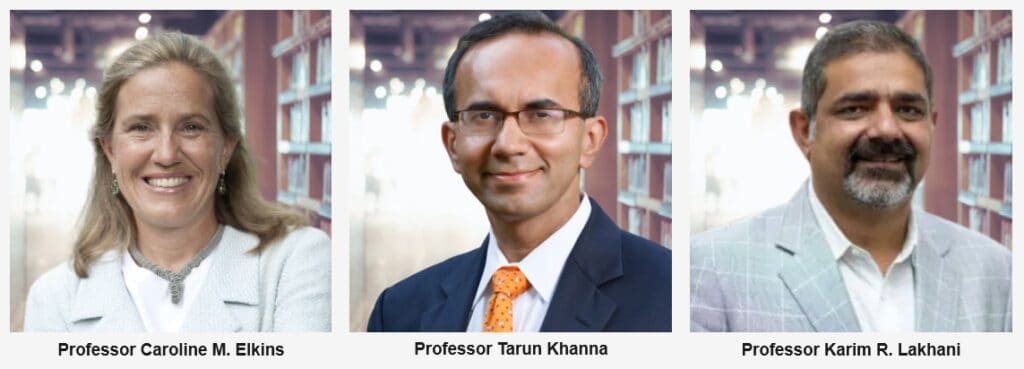 Harvard Professors