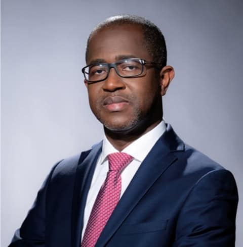Senior professional in business attire promoting sustainable mining with ASI certification.