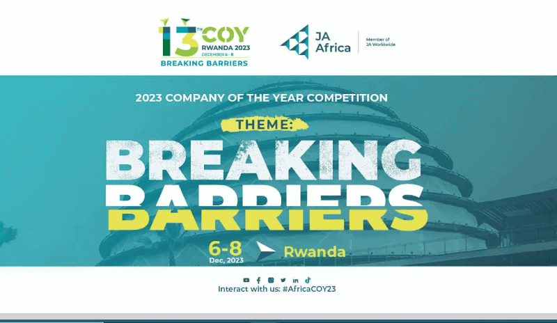 Young entrepreneurs from ten African countries gather in Rwanda for a major high school entrepreneur.