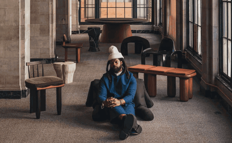 Michael Bennett, Super Bowl Star-Turned-Furniture-Designer                               