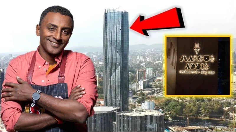Chef Marcus to Make his Restaurant in Ethiopia the Signature Act of his Homecoming                        