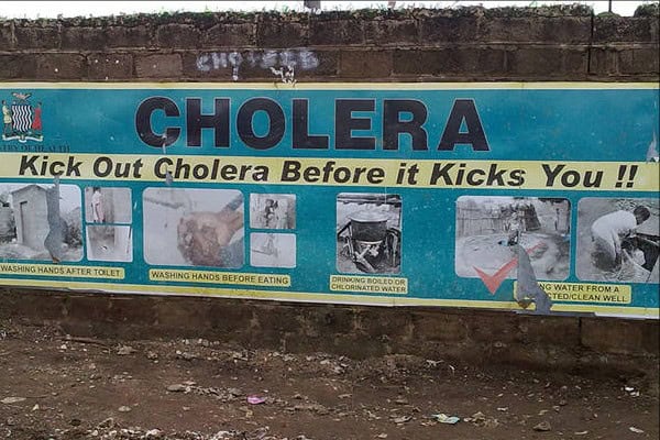 Cholera Spreading Across Africa
