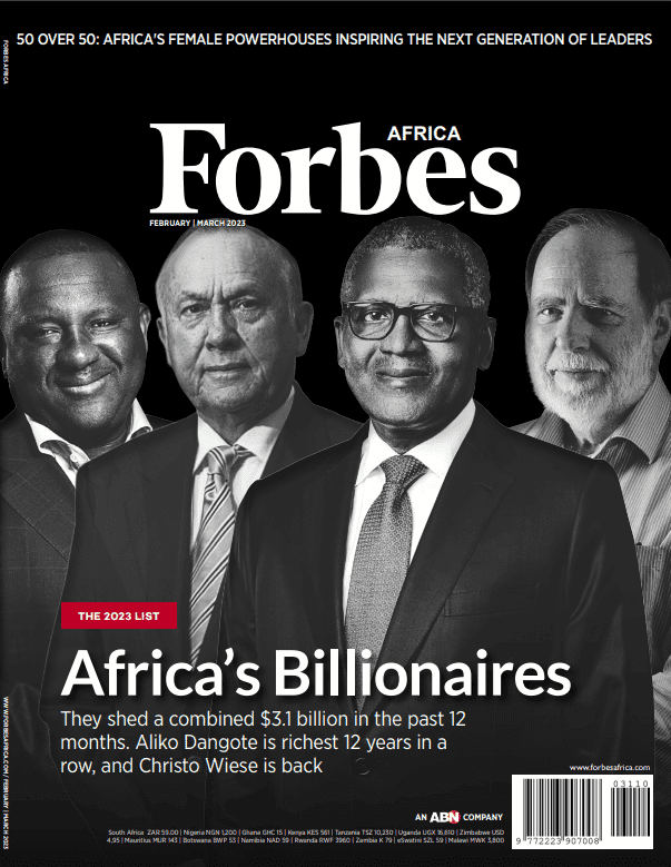 7 of Africa’s Richest Men hold a Collective Wealth Exceeding that of the the Poorest Half of the Continent’s Population 