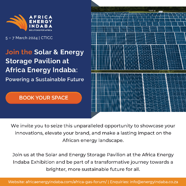 Join The Solar And Energy Storage Pavilion At Africa Energy Indaba: Powering A Sustainable Future