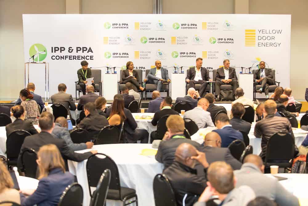 IPPs and PPA Conference panel discussion on independent power producers in Africa.