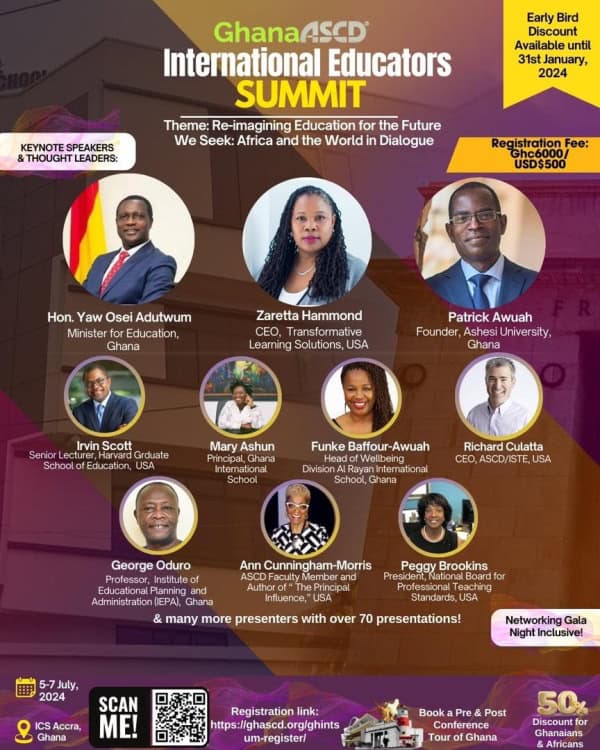 Re-Imagining Education for the Future in Africa and Global Dialogue.