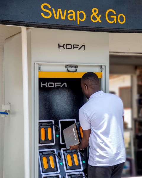 Kofa To Launch A Next Gen Battery Swap Network For Africa Powering Businesses And Mobility