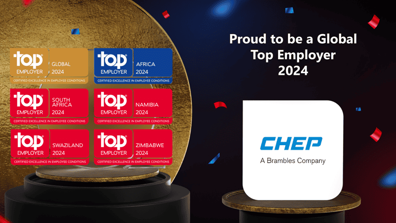 Top Employer Africa 2024 - Recognizing leading companies shaping the future of work in Africa.