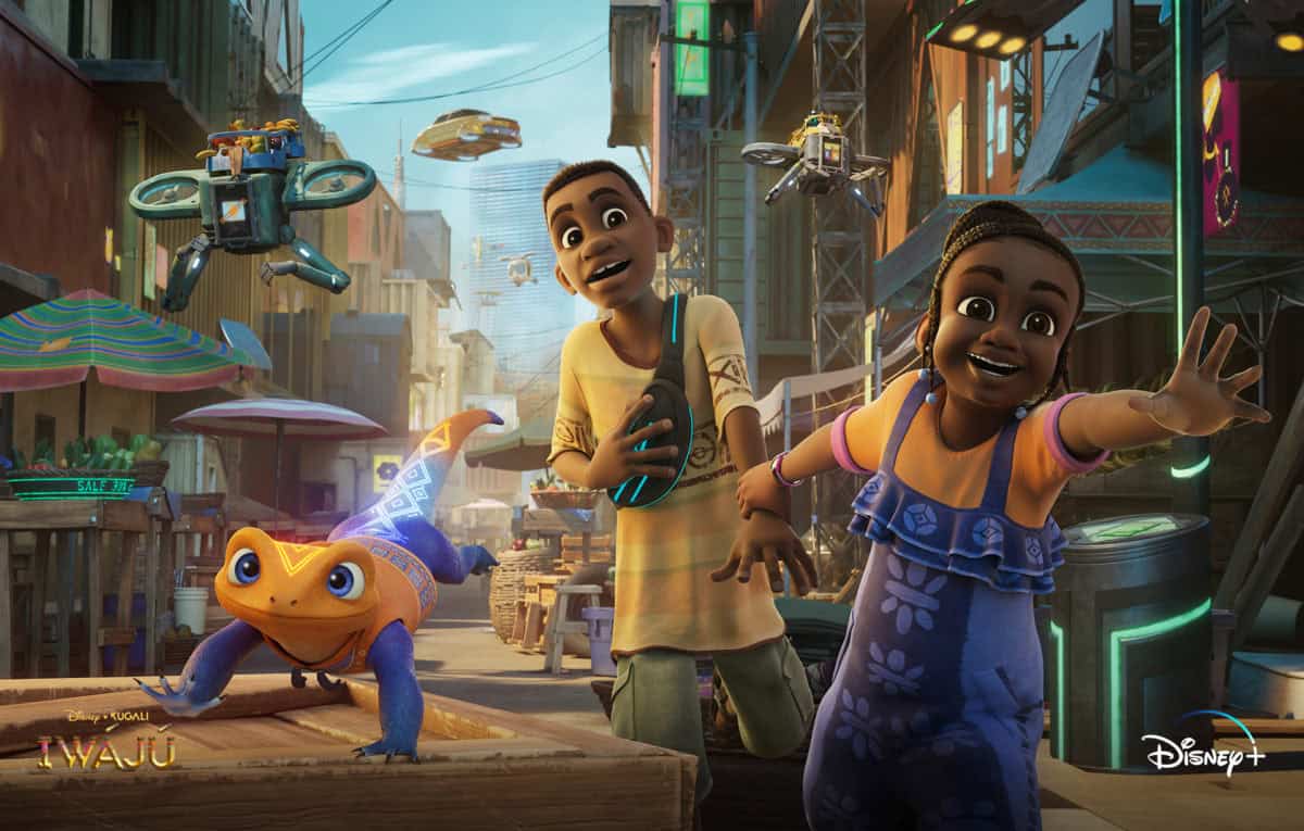 Animated series inspired by Nigerian culture and urban life.