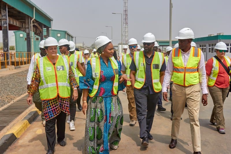 Enabling energy access for clean cooking in Ghana with Puma Energy's sustainable solutions.