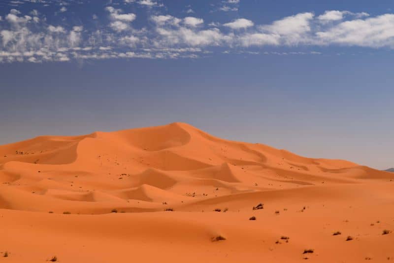 Morocco’s Lala Lallia — One of the World’s Oldest known ‘Star Dunes’ — is Slowly Inching West