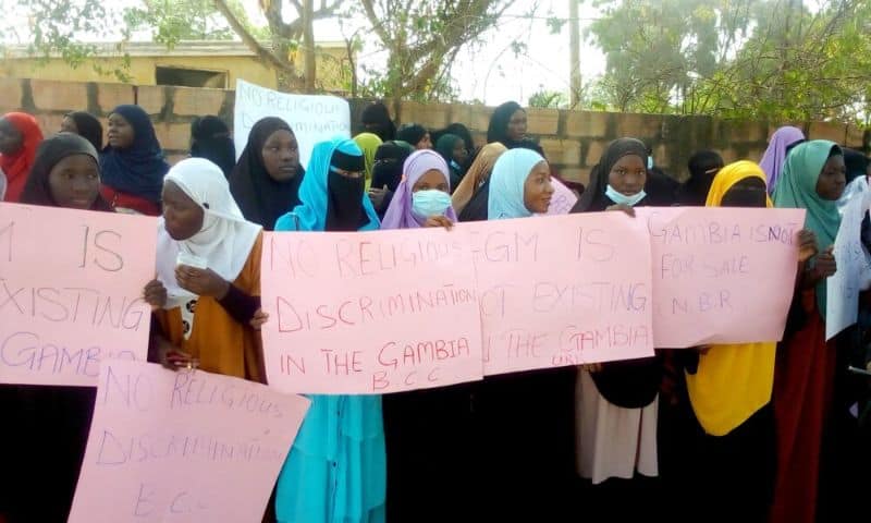 A Bill Aimed at Lifting the Ban on FGM has been Tabled in The Gambia’s Parliament 