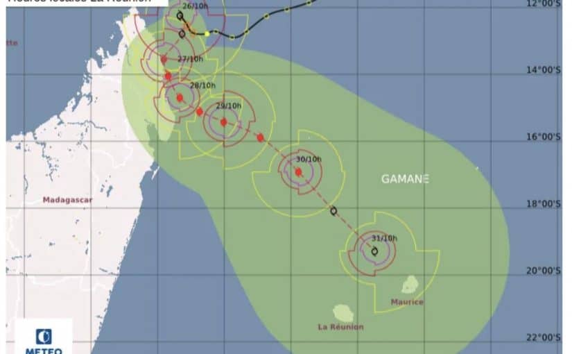 Cyclone Gamane Smashed into Northern Madagascar
