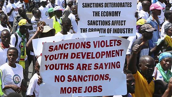 Zimbabwe’s Sanctions Removed Except those of the Ruling Elite