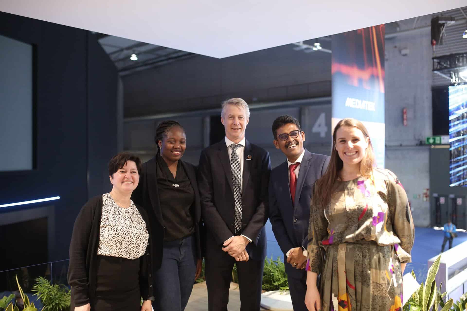 AXIAN Telecom supports women's digital inclusion in Madagascar and Togo.