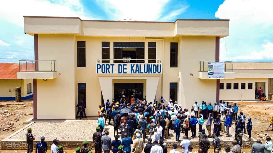 Administrative building Kalundu Port