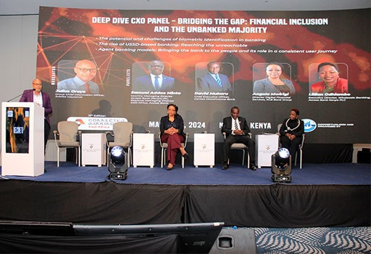 Deep Dive CKO Panel - Bridging Financial Inclusion and Unbanked.