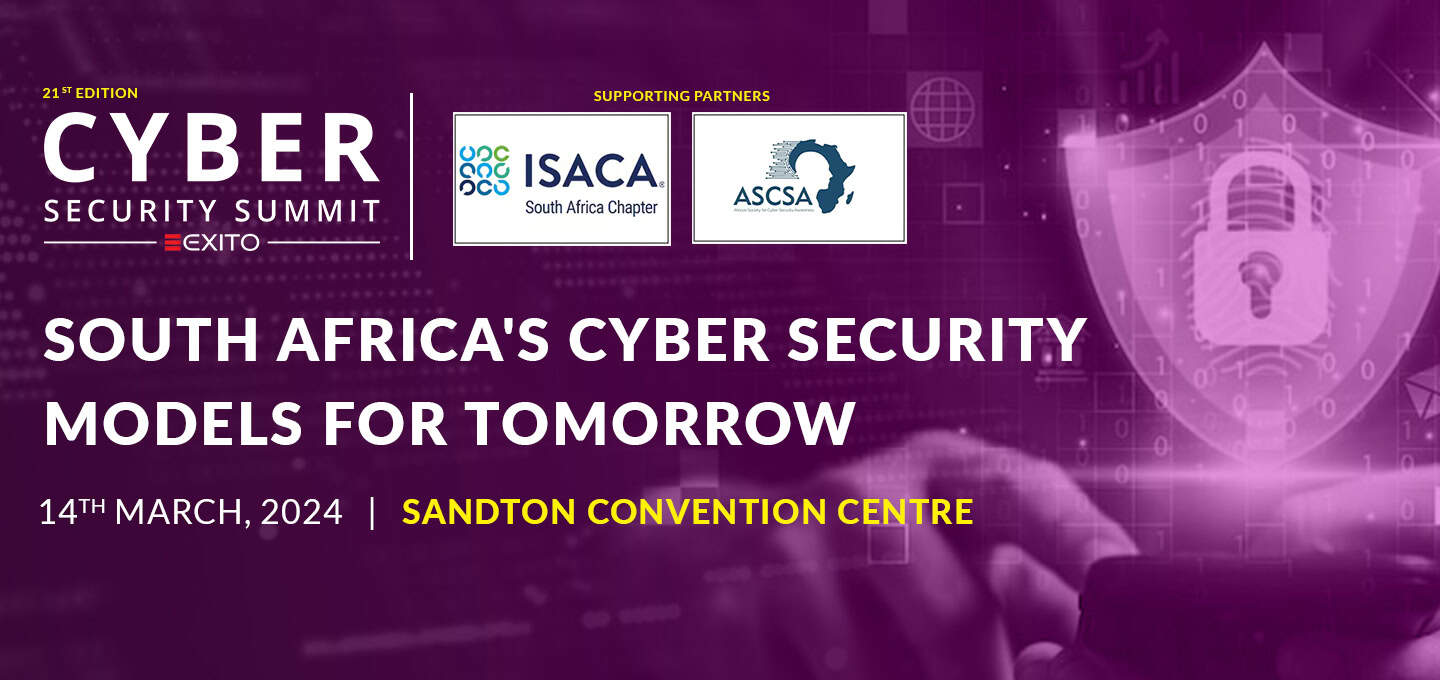 Cybersecurity leaders at Africa's Cyber Security Summit 2024.