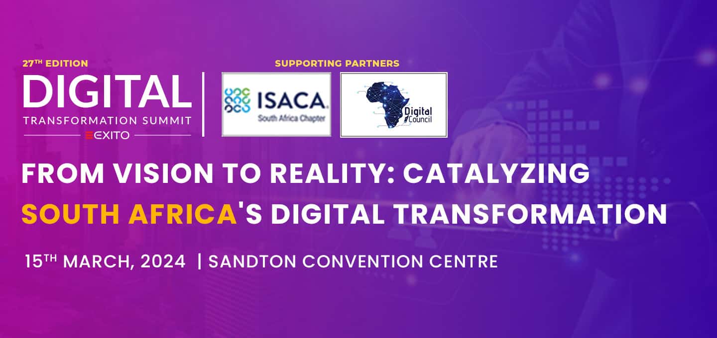 Digital Transformation Summit 2024 in South Africa.