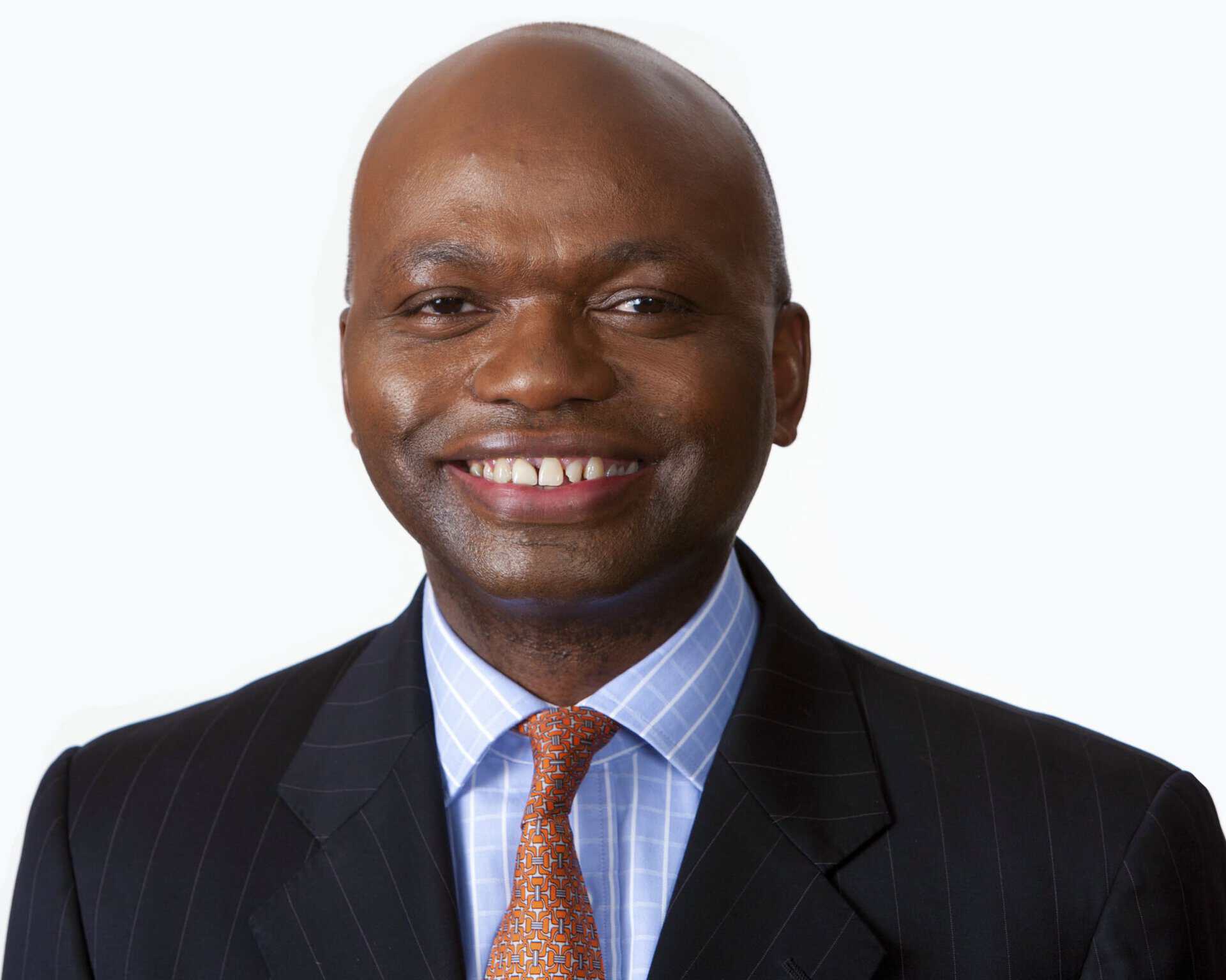 Business professional in Namibia for legal expansion.