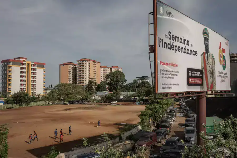 Guinea’s military junta faces growing pressure amid protests and political unrest.