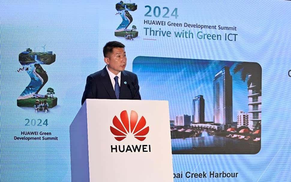 Huawei And Global Sustainability Stakeholders Discuss How To Thrive With Green ICT