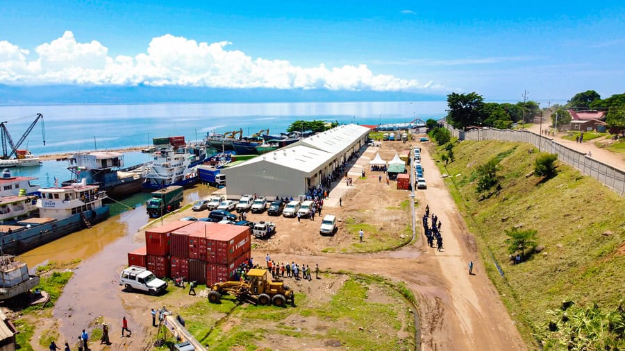Kalundu Port Upgrades Mark Major Milestone In DRC’s Trade
