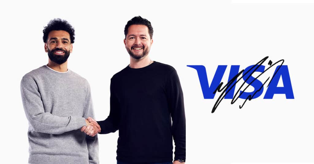 MoSalahxVisa : Visa Strikes Partnership With New Brand Ambassador Mo Salah
