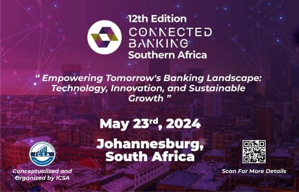 Connected Banking Summit 2024 in Southern Africa focusing on innovation and sustainable banking.